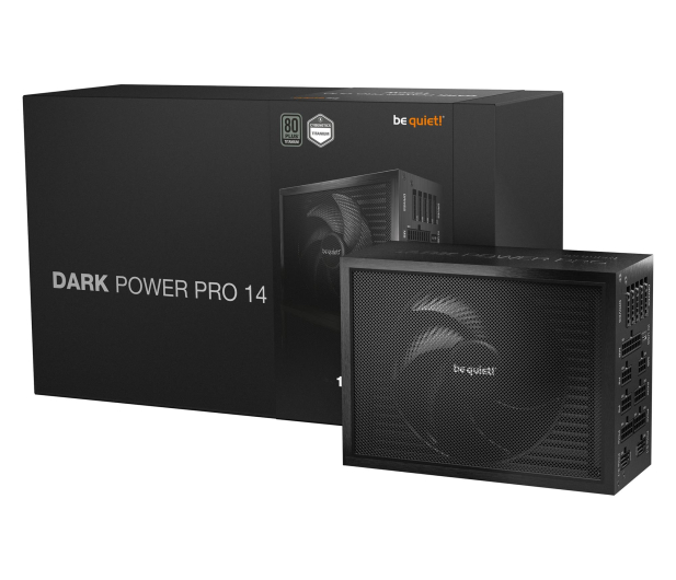 be quiet! Dark Power Pro 14 IO 1600W 80 Plus Titanium - 1588945 - zdjęcie 5